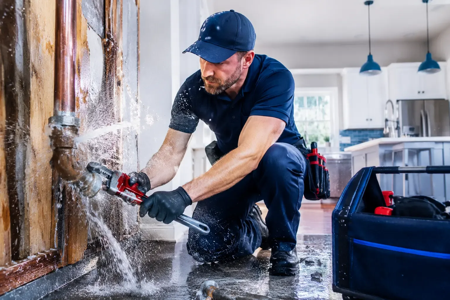Local emergency pipe repair professionals in Hampden, ND