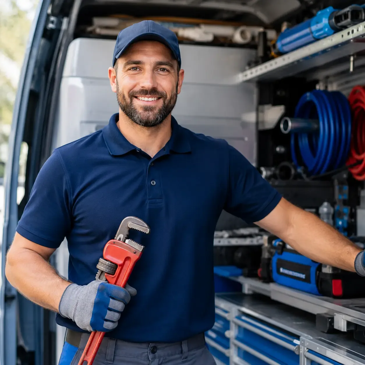 Local emergency plumbing professionals in Hampden, ND