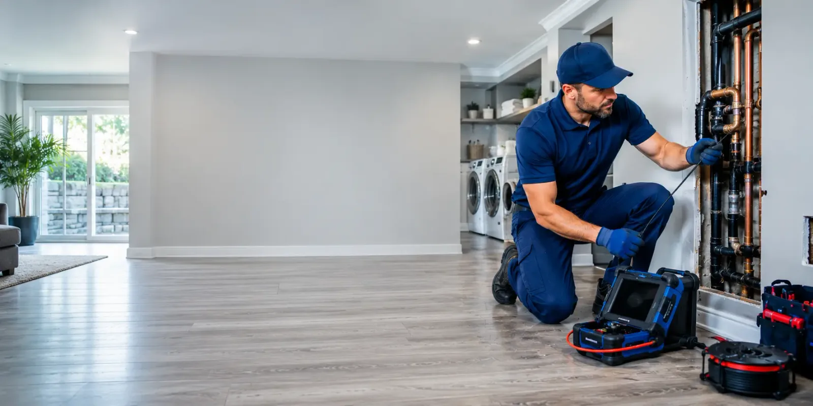 Emergency plumbing questions in Hampden, ND