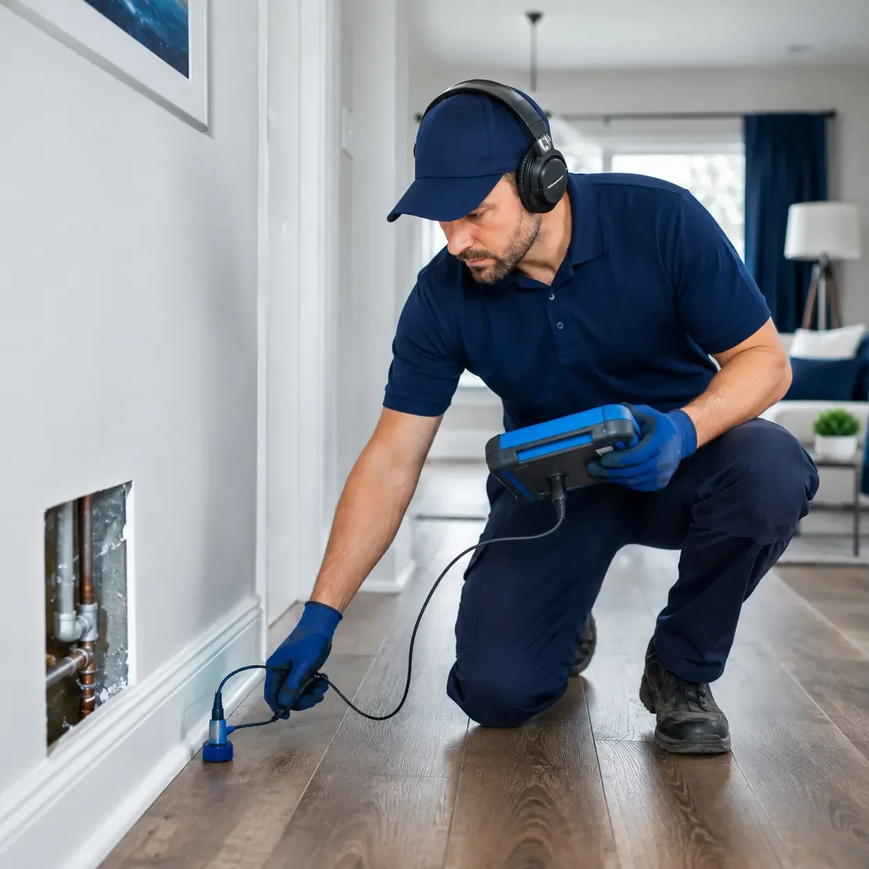 Emergency plumbing professionals serving Hampden, ND